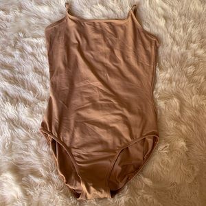 Danskin Tan Camisole Leotard
